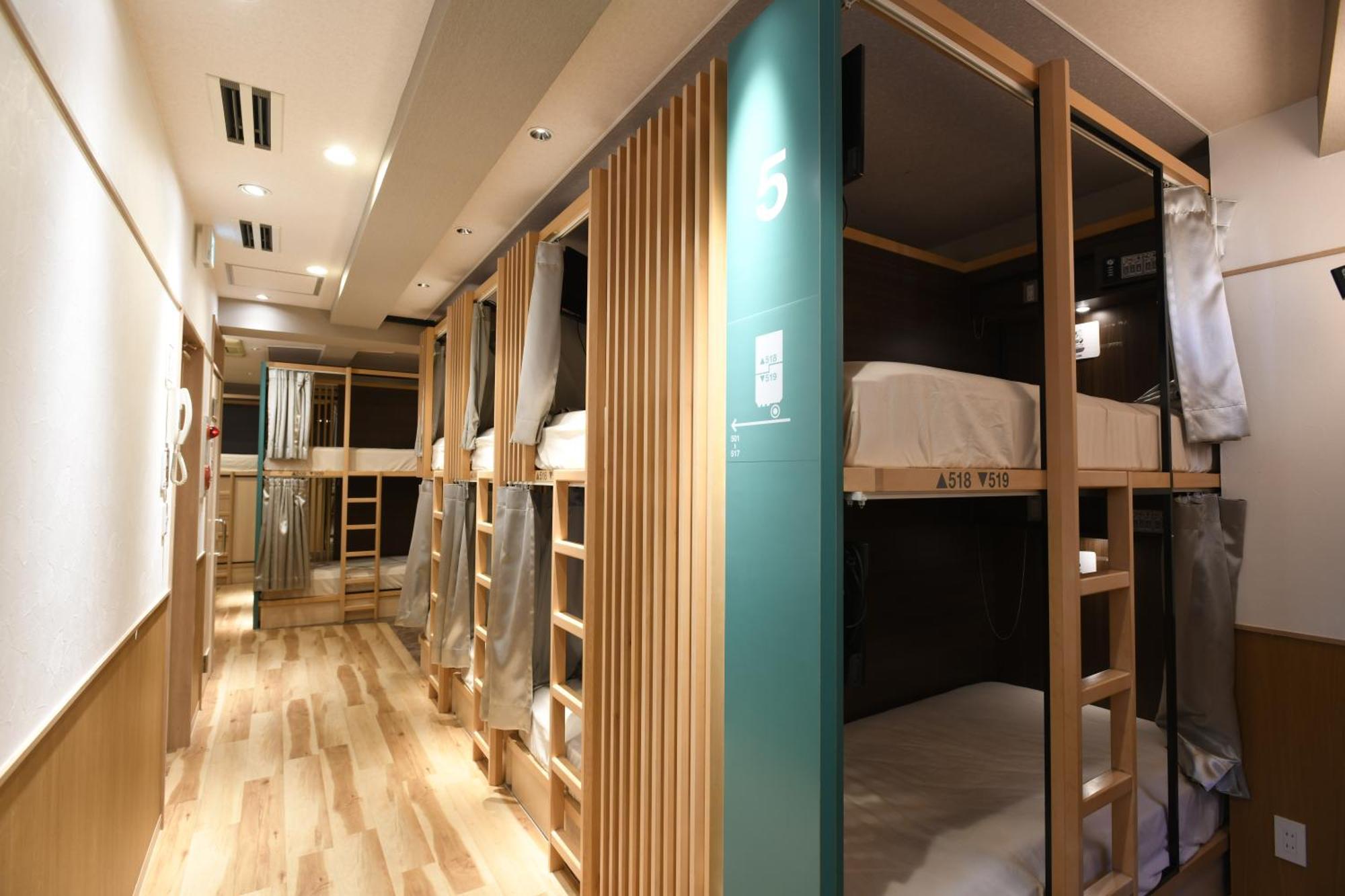 A16 Hostel Токио Екстериор снимка
