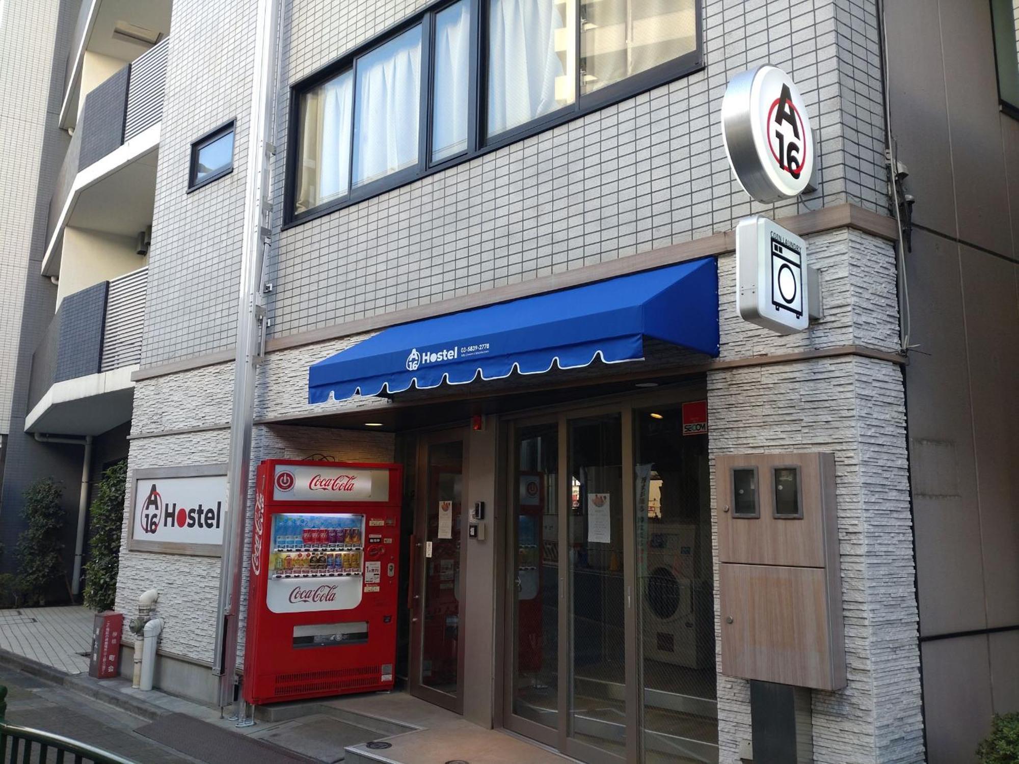 A16 Hostel Токио Екстериор снимка