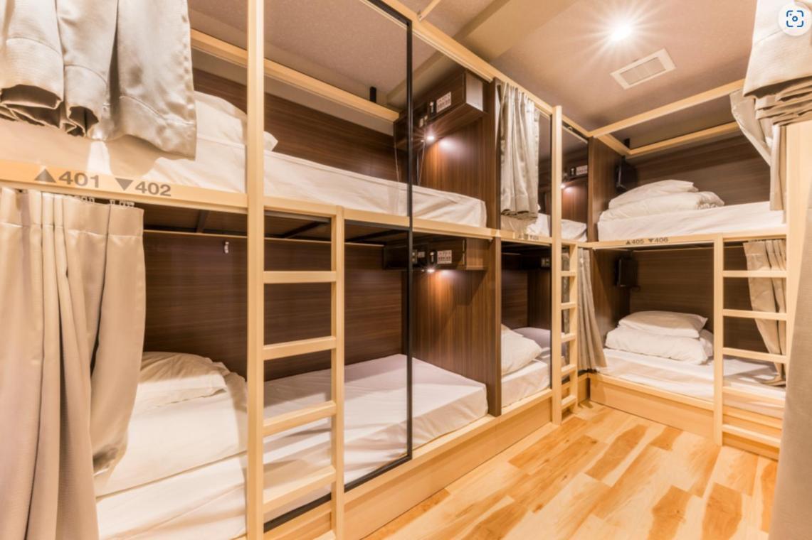 A16 Hostel Токио Екстериор снимка