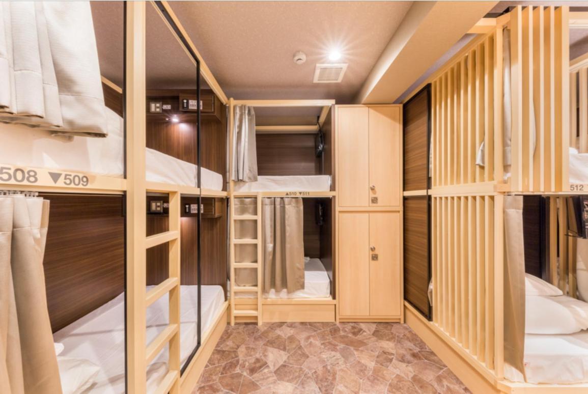 A16 Hostel Токио Екстериор снимка