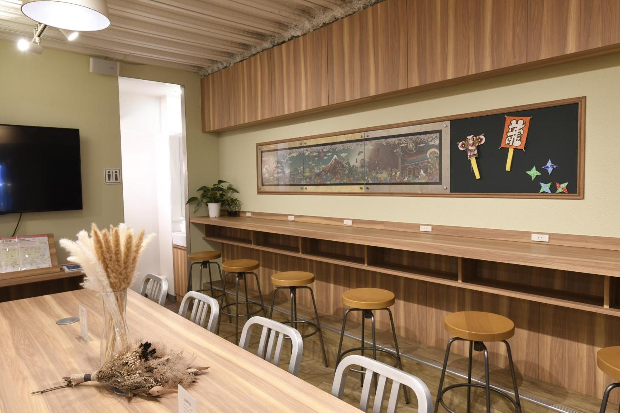 A16 Hostel Токио Екстериор снимка